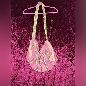 Crossbody Bag Bohemian Inspired Multicolor